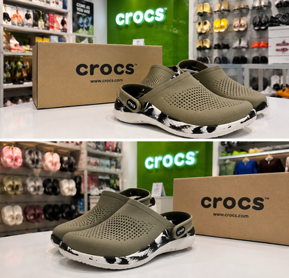 Crocs Lite Ride 360 Clog - Light Brown Multi Men’s