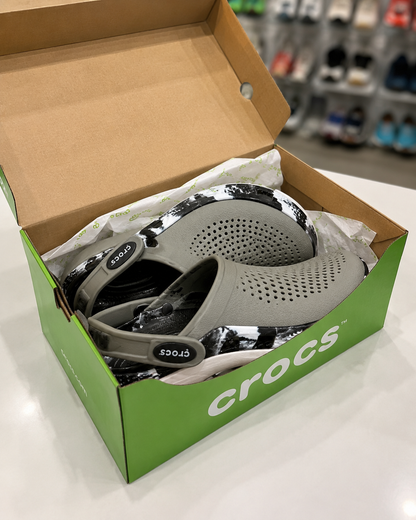 Crocs Lite Ride 360 Clog - Grey Brown White