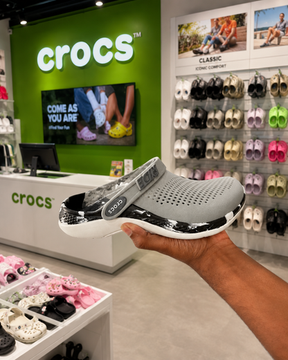 Crocs Lite Ride 360 Clog - Grey Brown White