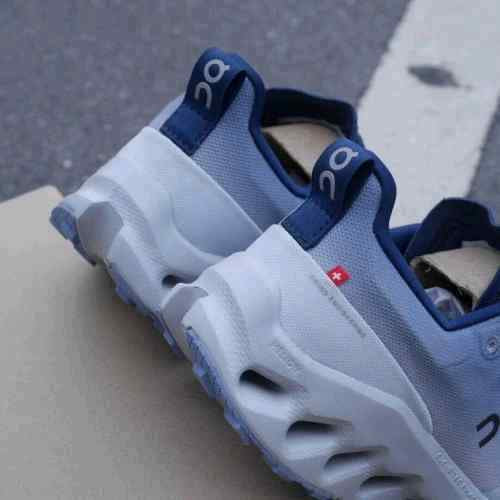ON. Cloudsurfer Trail Waterproof Chambray Glacier