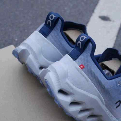 ON. Cloudsurfer Trail Waterproof Chambray Glacier