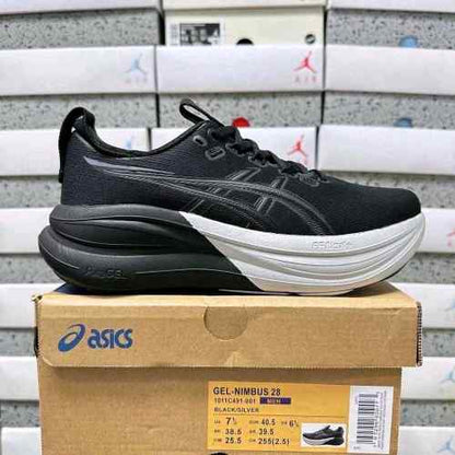 ASC. Gel-Nimbus 28 Platinum Black 633