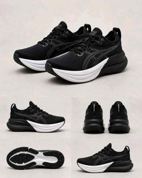 ASC. Gel-Nimbus 28 Platinum Black 633