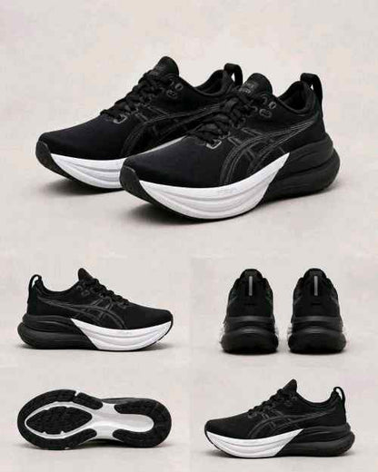 ASC. Gel-Nimbus 28 Platinum Black 633