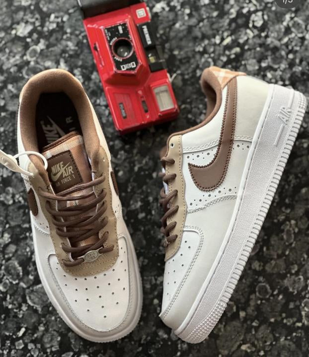 NK. Air Force 1 Low LV8 Brogue Sail