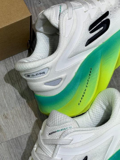 SKCHR. Aero Burst White Green