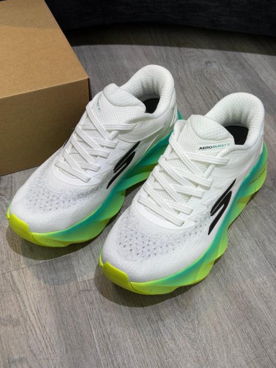 SKCHR. Aero Burst White Green