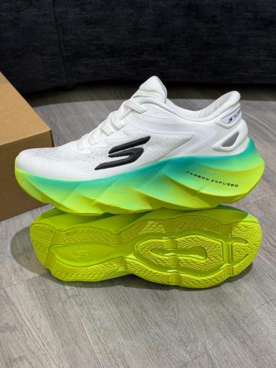 SKCHR. Aero Burst White Green