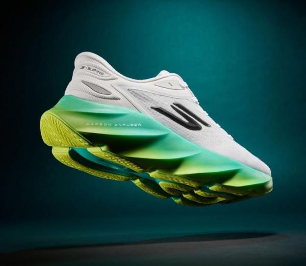 SKCHR. Aero Burst White Green