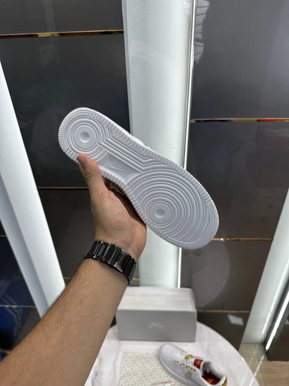 NK. Airforce 1 Low Nola Edition Sneakers