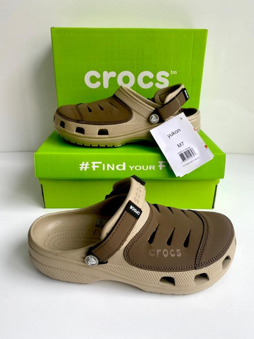 Crocs Yukon Beige