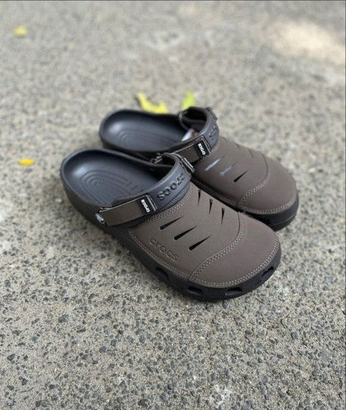 Crocs Classic Yukon Clog Sandal Brown