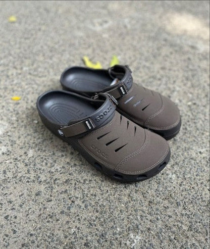 Crocs Classic Yukon Clog Sandal Brown
