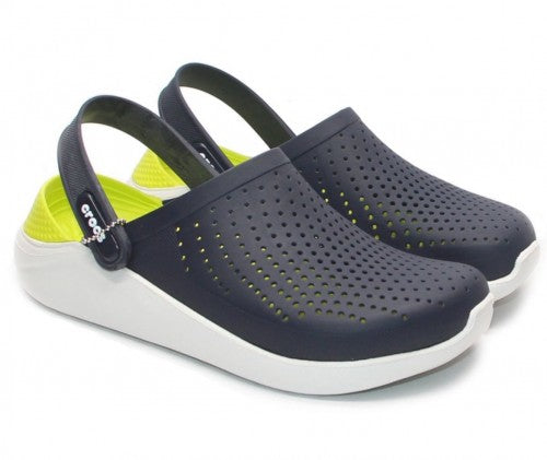 Crocs Lite Ride Black Neon