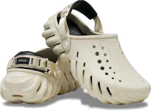 Crocs Echo Clogs ( BoneBlack )