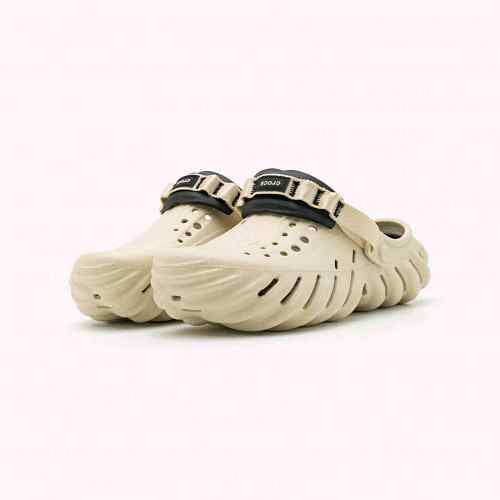 Crocs Echo Clogs ( BoneBlack )
