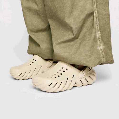Crocs Echo Clogs ( BoneBlack )