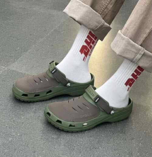 Crocs Yukon Vista Clog Army Green
