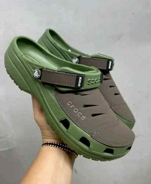 Crocs Yukon Vista Clog Army Green