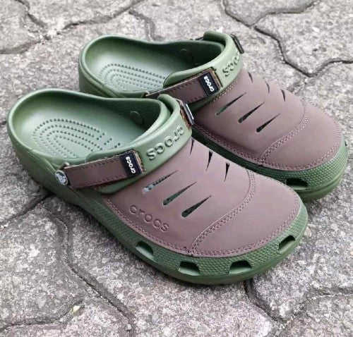 Crocs Yukon Vista Clog Army Green
