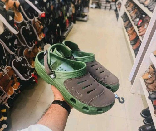 Crocs Yukon Vista Clog Army Green