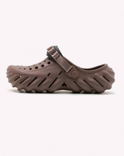 Crocs Echo Clogs ( Truffle Brown )