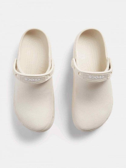 Crocs Classic Crafted Clogs Cream