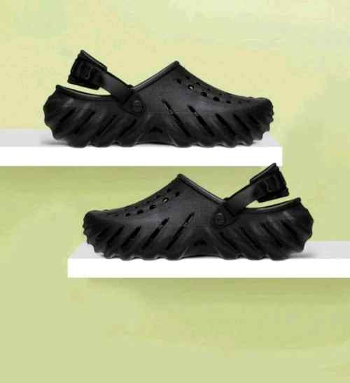 Crocs Echo Clog Poplogo Full Black