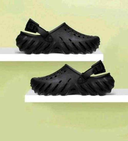 Crocs Echo Clog Poplogo Full Black