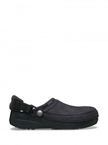 Crocs Classic Suede Crafted Clogs Black