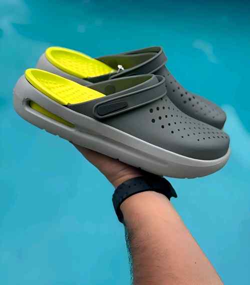 Crocs Inmotion Grey Yellow