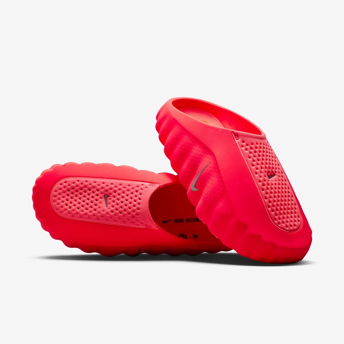 NK. Mind 001 Mules In Solar Red Fix