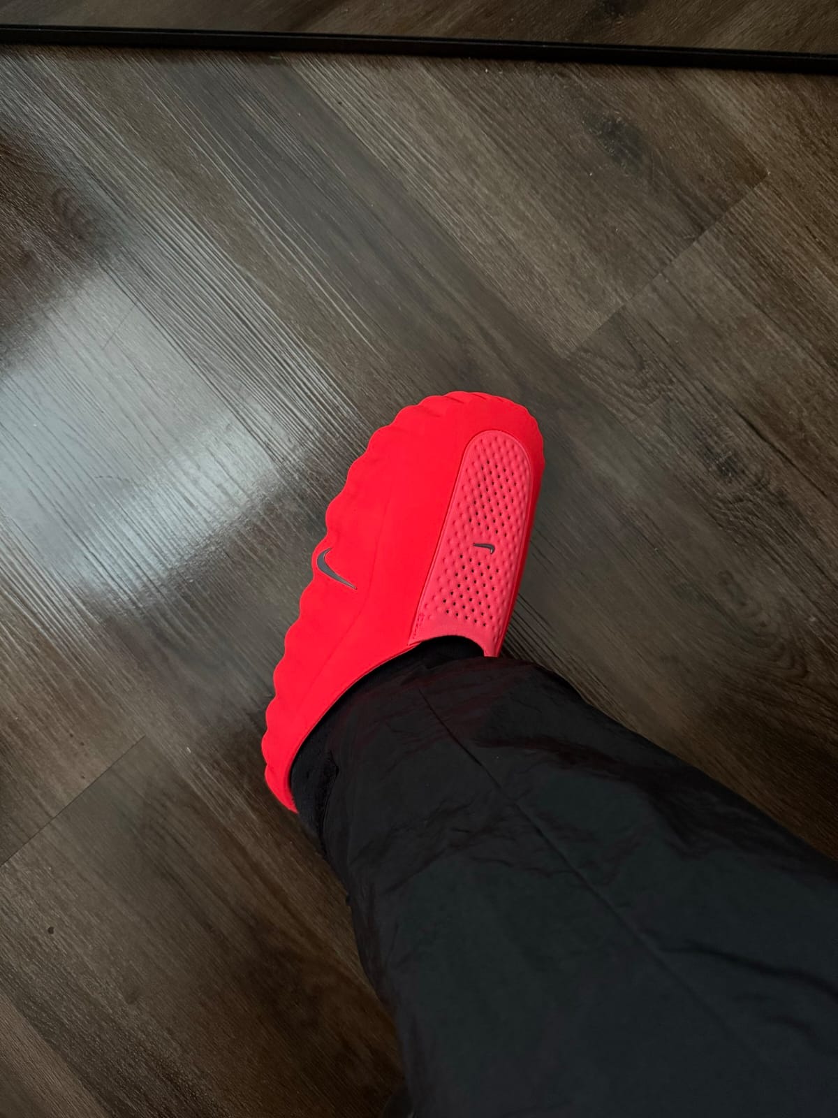 NK. Mind 001 Mules In Solar Red Fix