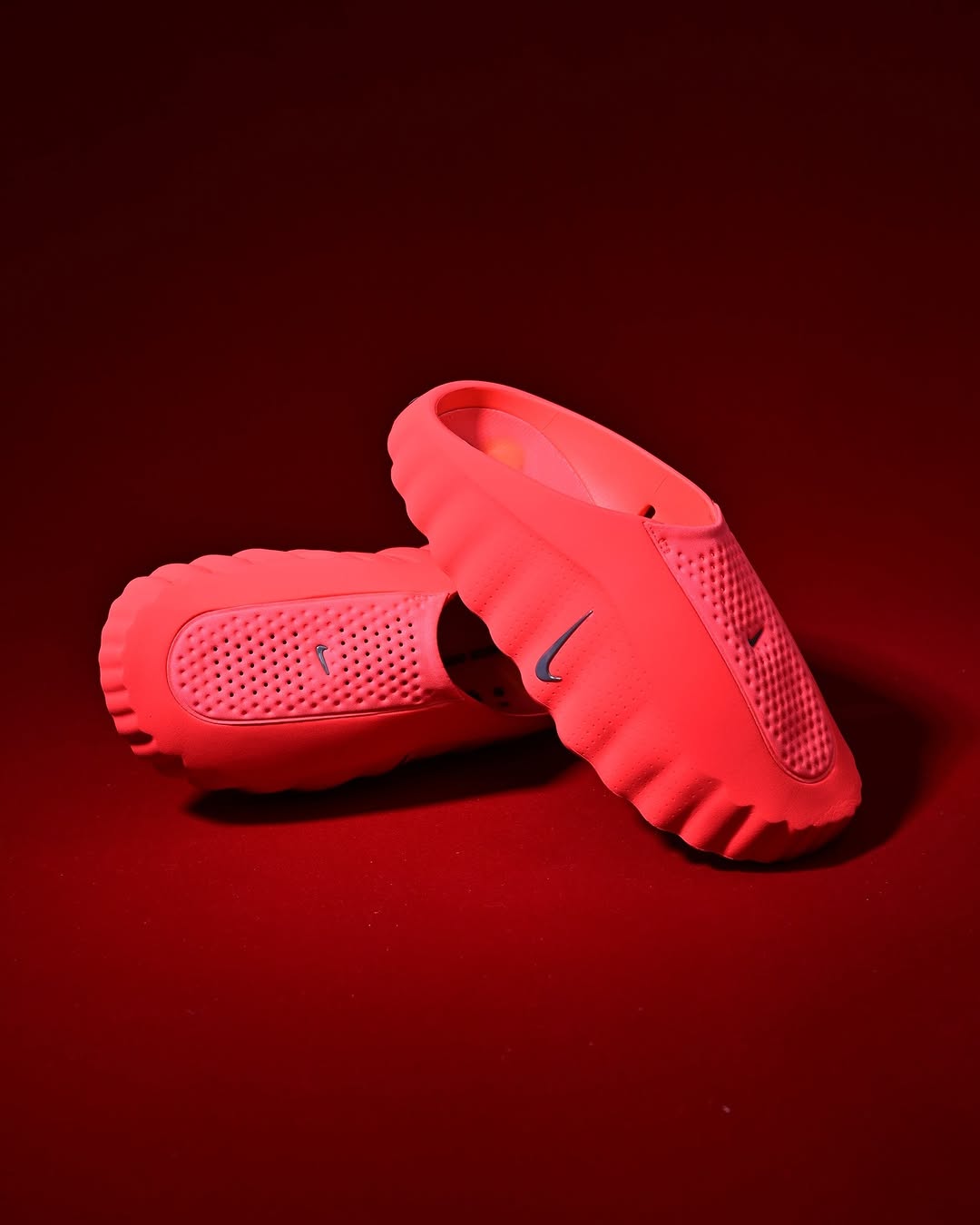 NK. Mind 001 Mules In Solar Red Fix