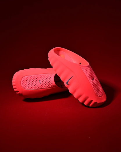 NK. Mind 001 Mules In Solar Red Fix
