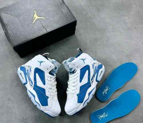 NK. Air Jordan MVP University Blue