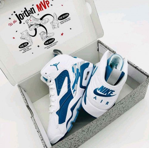 NK. Air Jordan MVP University Blue