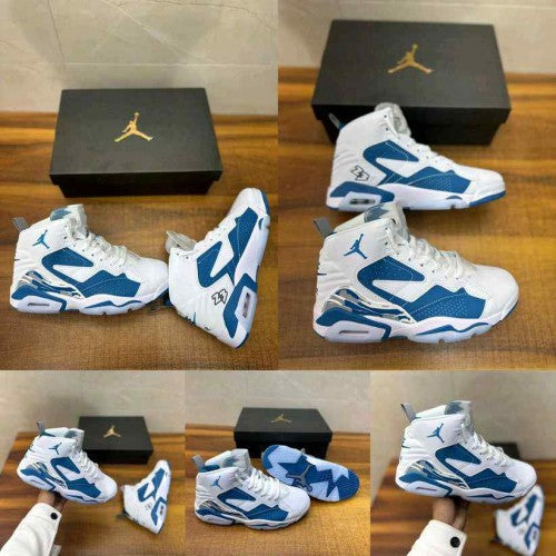 NK. Air Jordan MVP University Blue