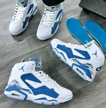 NK. Air Jordan MVP University Blue