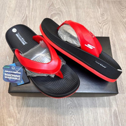 SKCHR. Hyper Burst Simplex Red Black Premium Slides