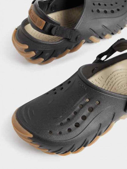 Crocs Echo Gum RO Clogs Black