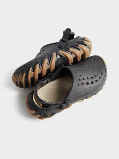 Crocs Echo Gum RO Clogs Black