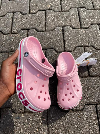 Crocs Bayaband Clog Pink
