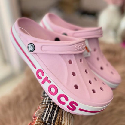 Crocs Bayaband Clog Pink