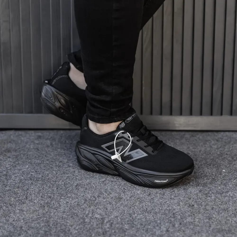 NB. Fresh Foam X More Evoz V5 Triple Black