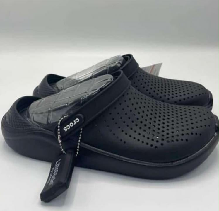 Crocs Lite Ride Clog In BlackSlate Black