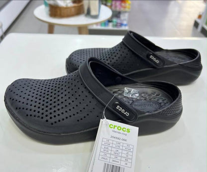 Crocs Lite Ride Clog In BlackSlate Black
