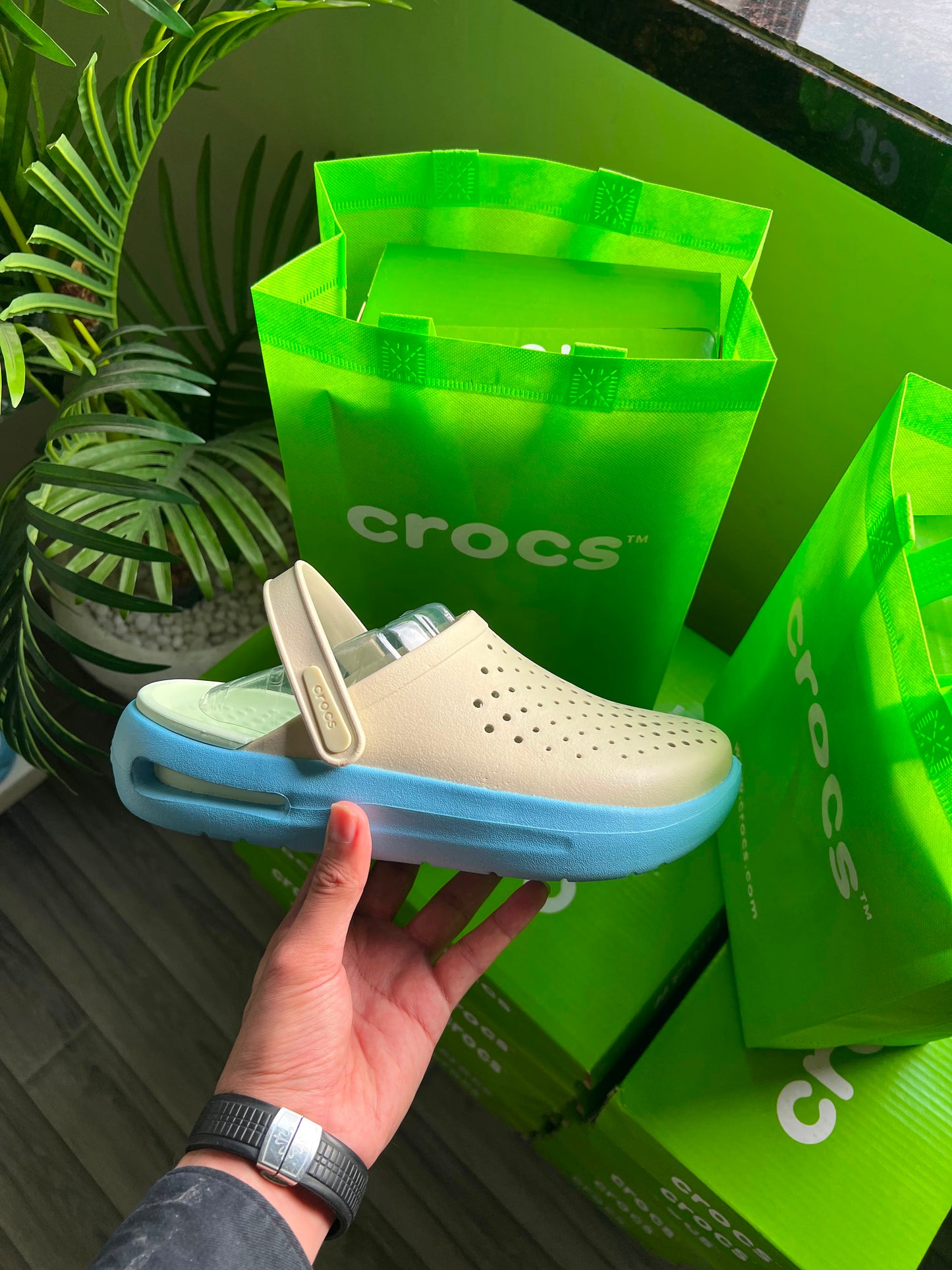 Crocs Inmotion Clogs Moth