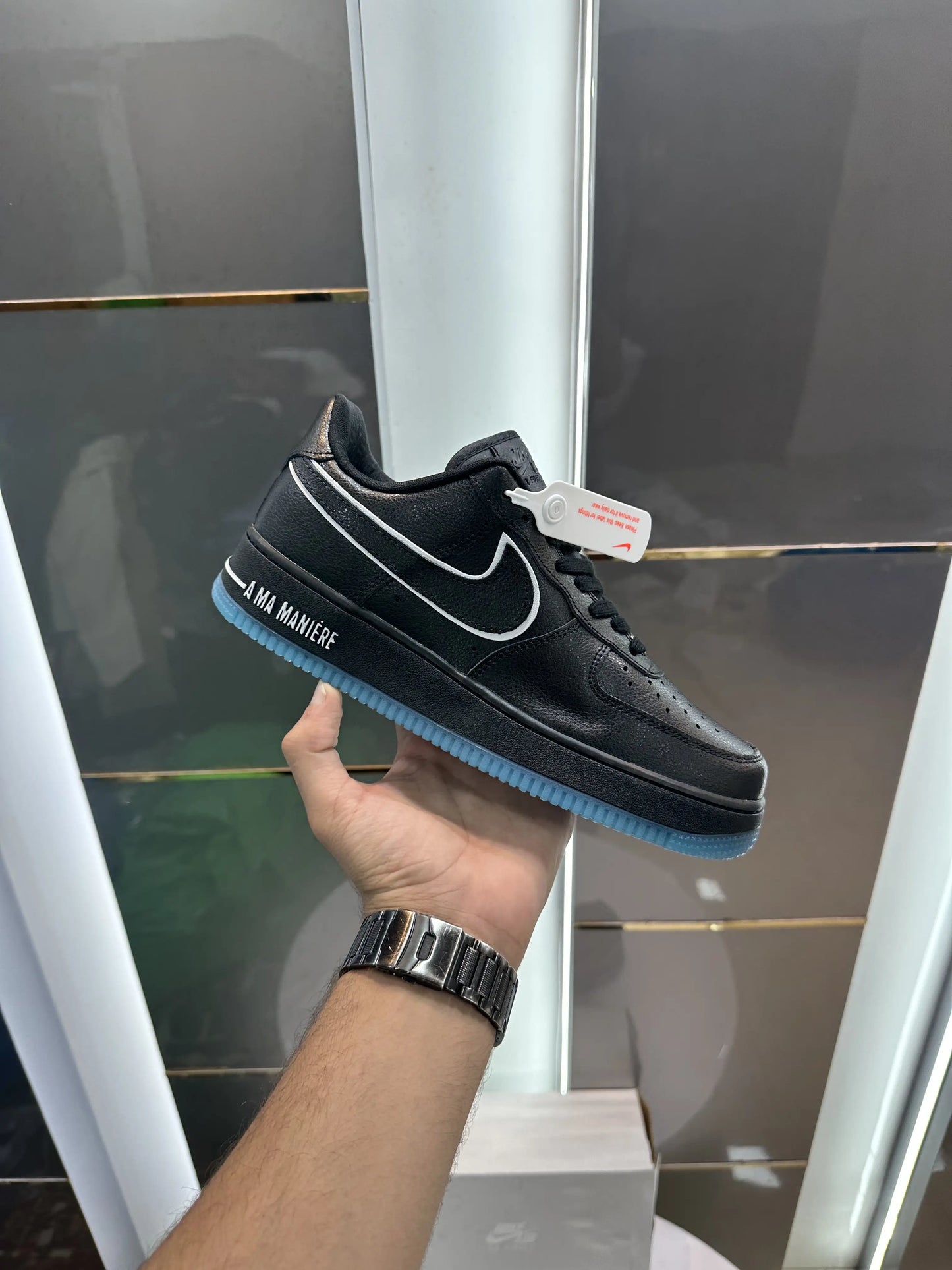 NK. Airforce 1 Low Ma Maniere