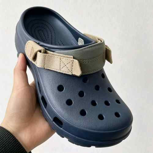 Crocs Classic All Terrain Clogs Navy Blue